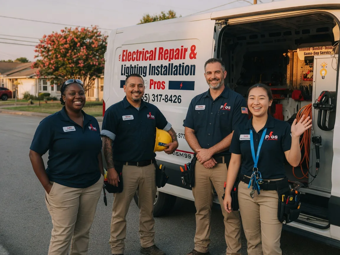 Licensed Electrician company in Lumber Bridge, NC